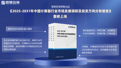 2025版中国计较器财产成长概况、市场所作款式阐